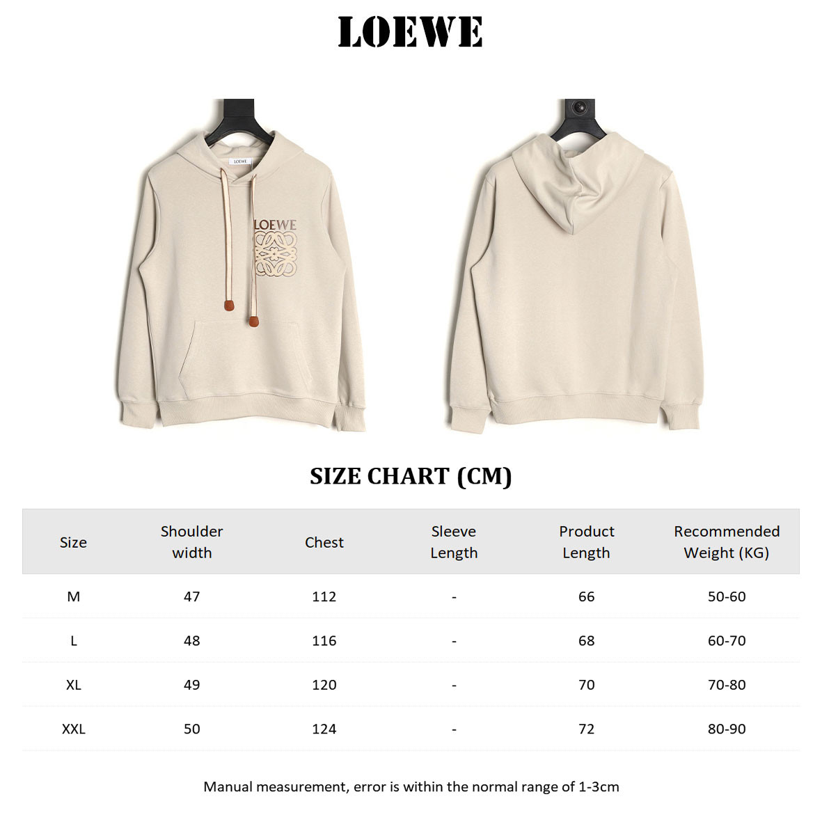 L0ew* 25Fw Hoodies