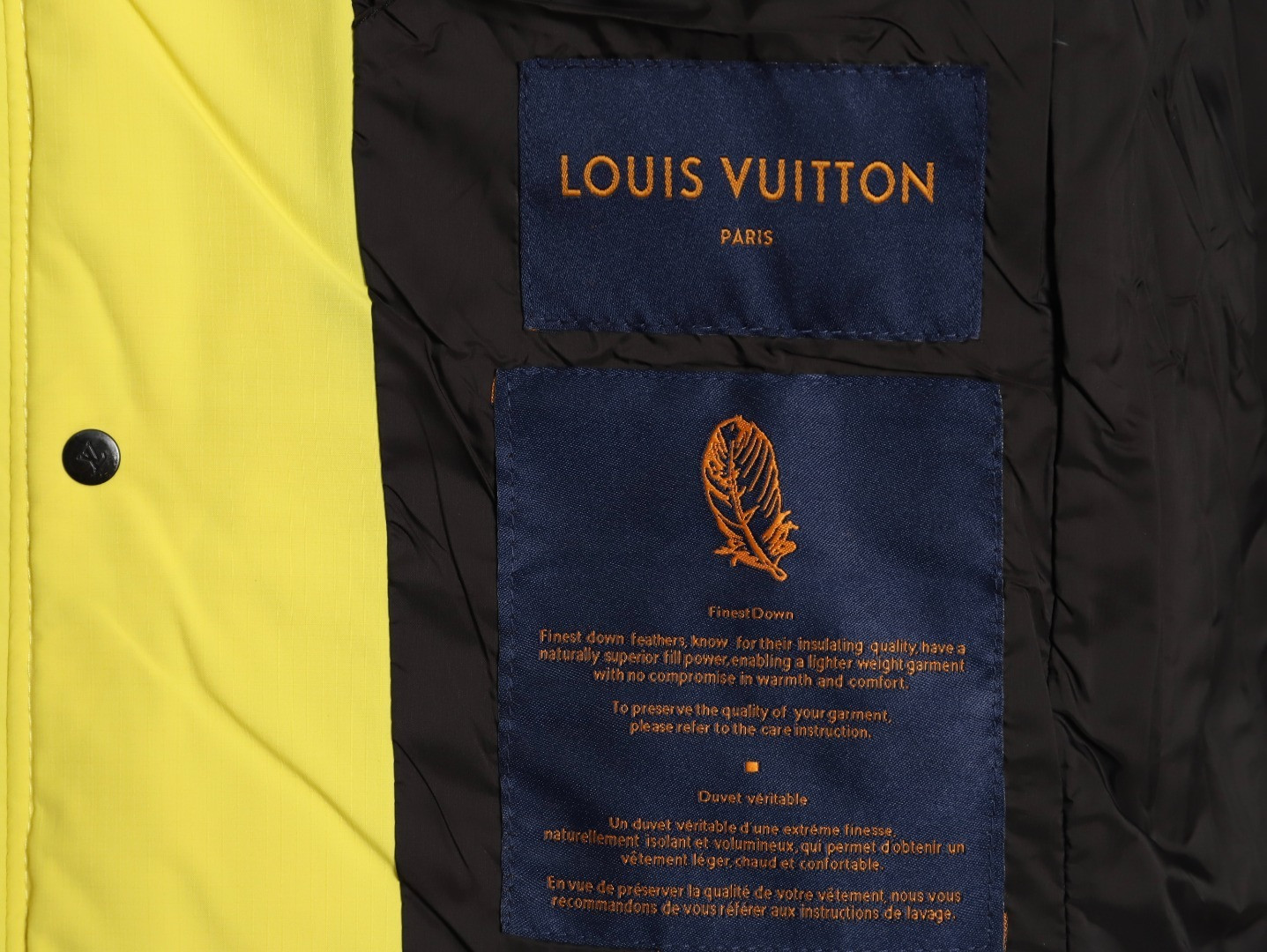 L0vis Vvtt0n 23Fw Short Puffer jacket