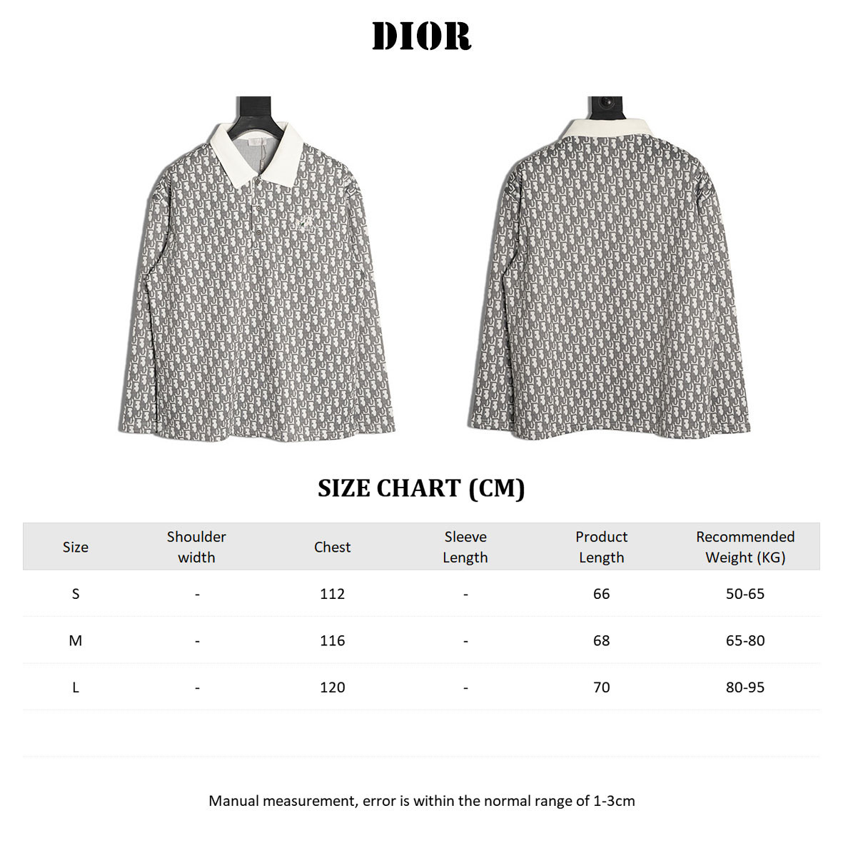 D10r Long-sleeved Polo Shirt