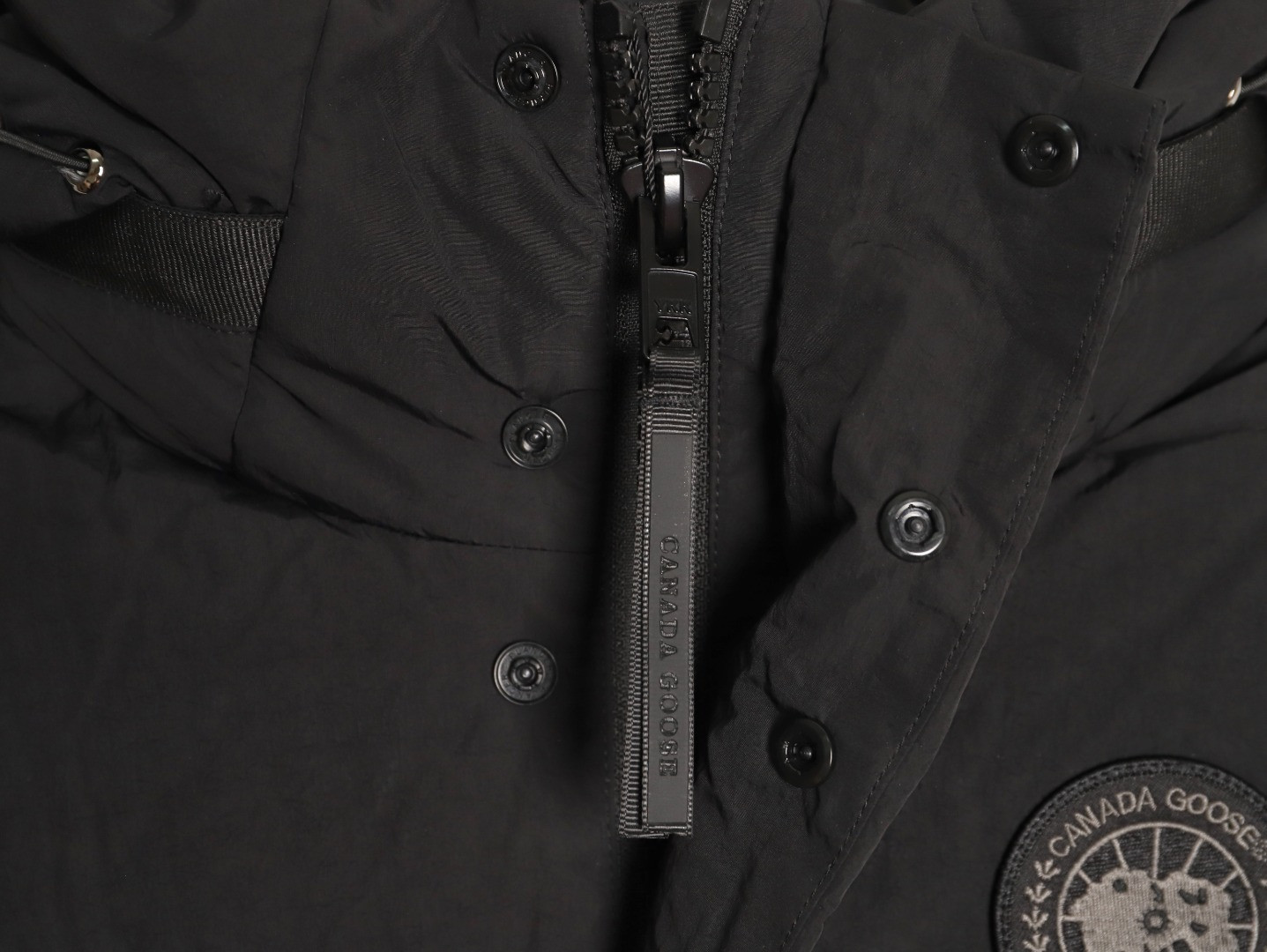 Can*a G00se Puffer Vest