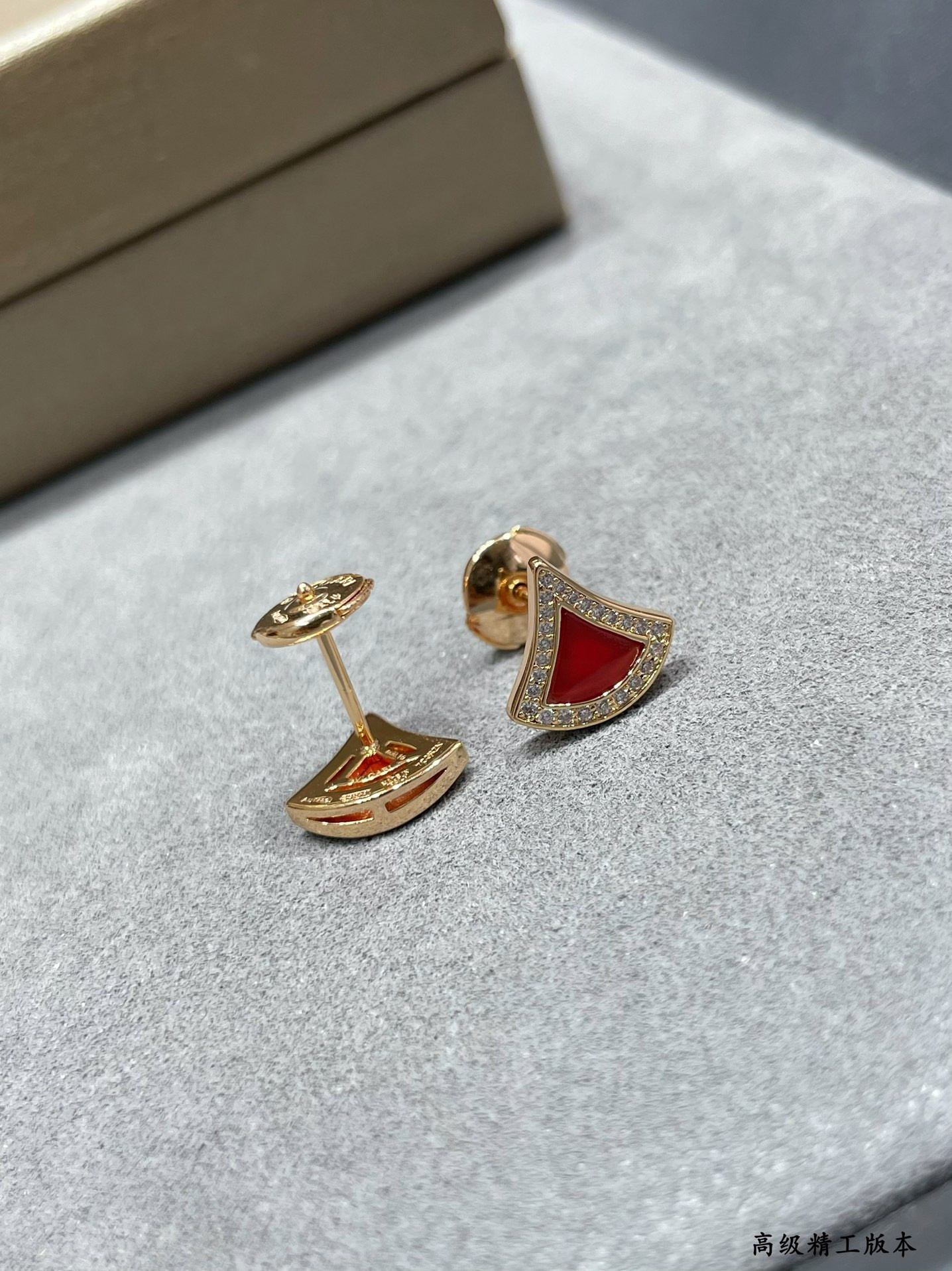 Bv1g*ai Skirt Earrings