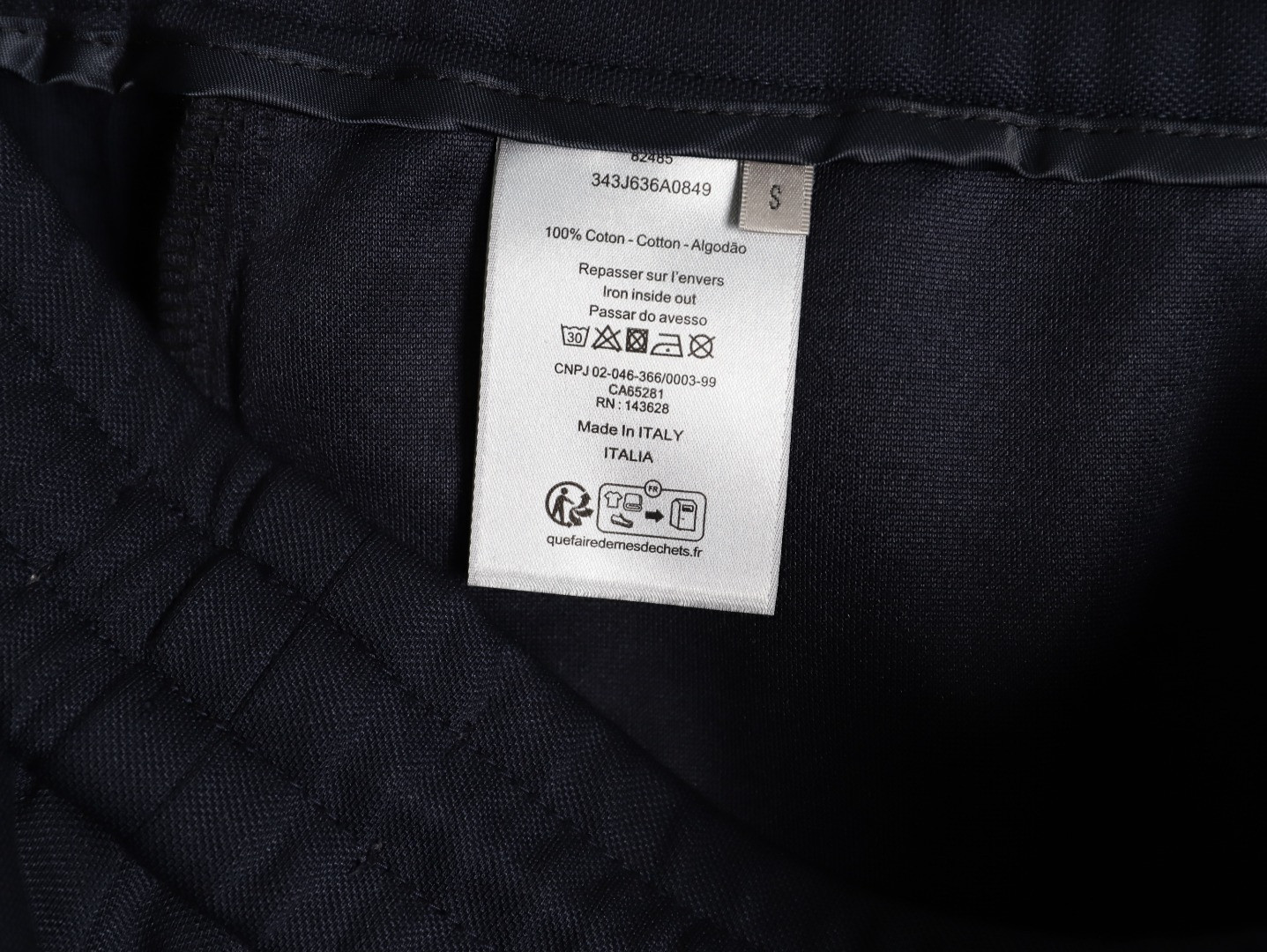 Dior 25Fw Pants Suit