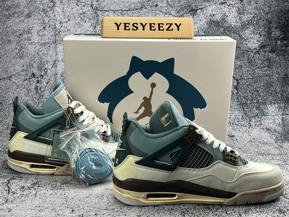 UA AIR JORDAN 4 SNORLAX CONCEPT