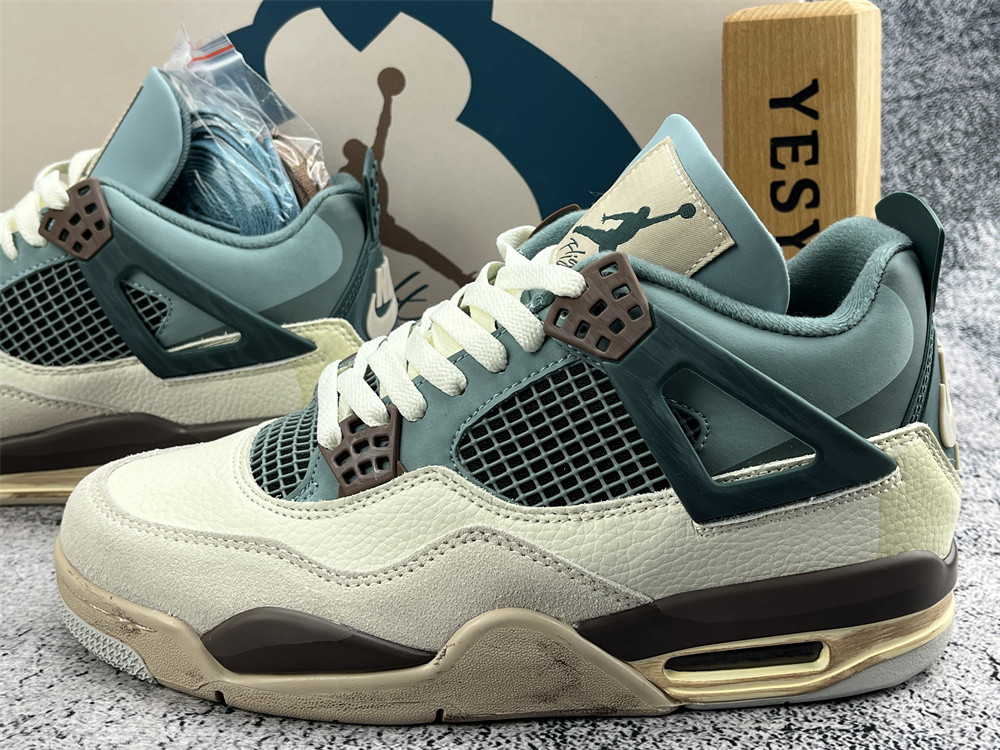 UA AIR JORDAN 4 SNORLAX CONCEPT