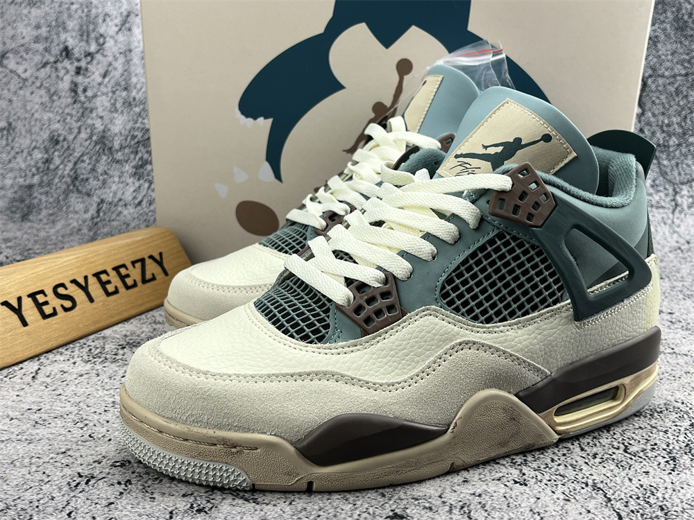 UA AIR JORDAN 4 SNORLAX CONCEPT