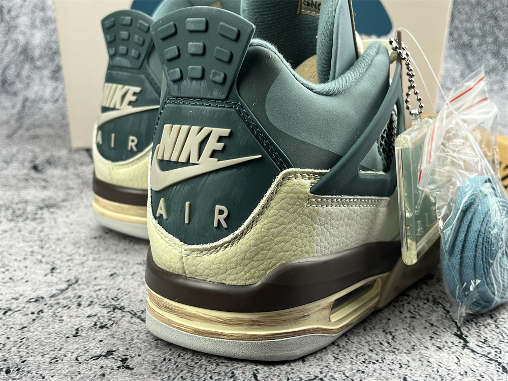 UA AIR JORDAN 4 SNORLAX CONCEPT