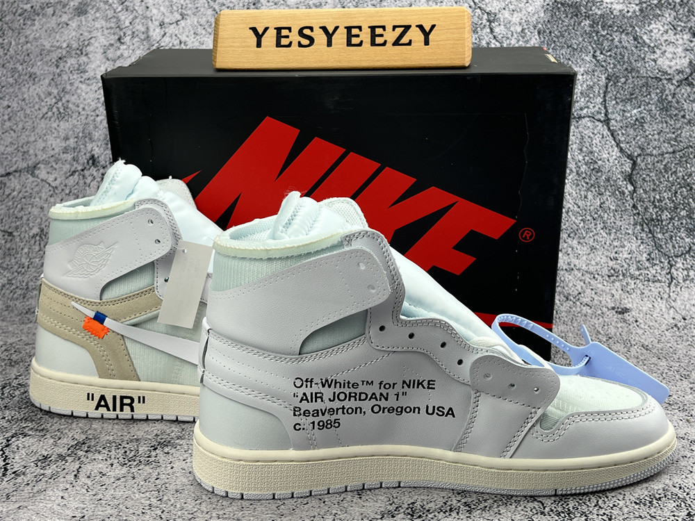 UA AIR JORDAN 1 X OFF-WHITE NRG "OFF WHITE"