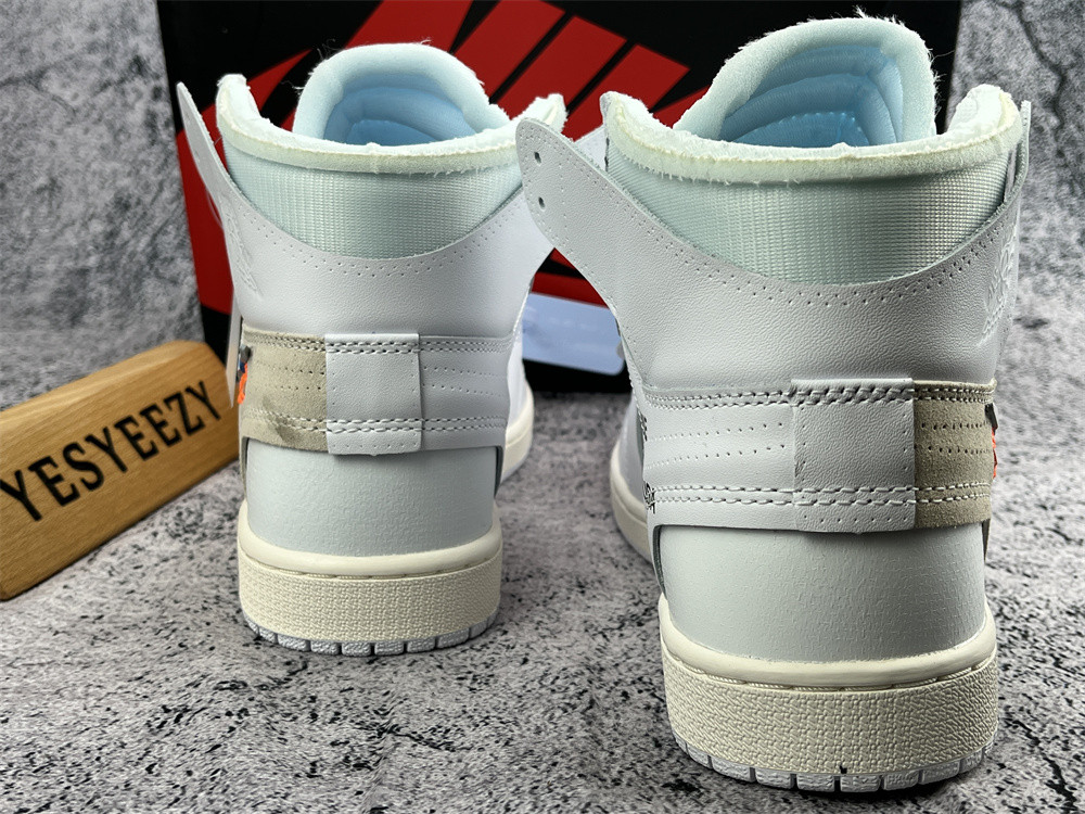 UA AIR JORDAN 1 X OFF-WHITE NRG "OFF WHITE"