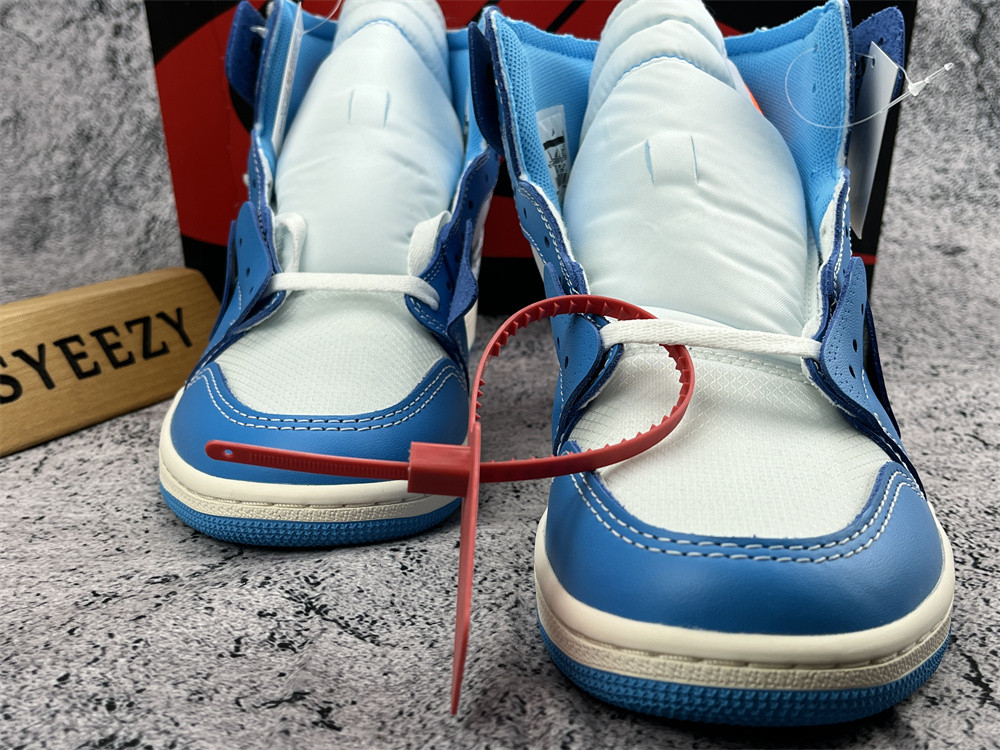 UA AIR JORDAN 1 X OFF-WHITE NRG "OFF WHITE UNC"