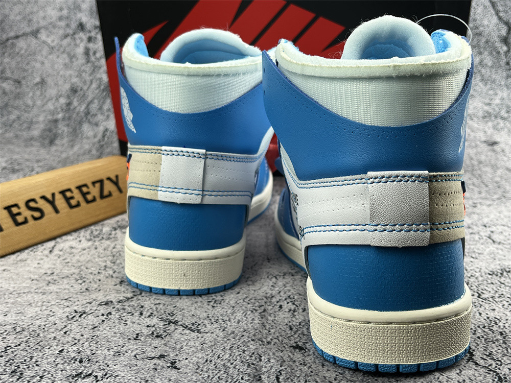 UA AIR JORDAN 1 X OFF-WHITE NRG "OFF WHITE UNC"