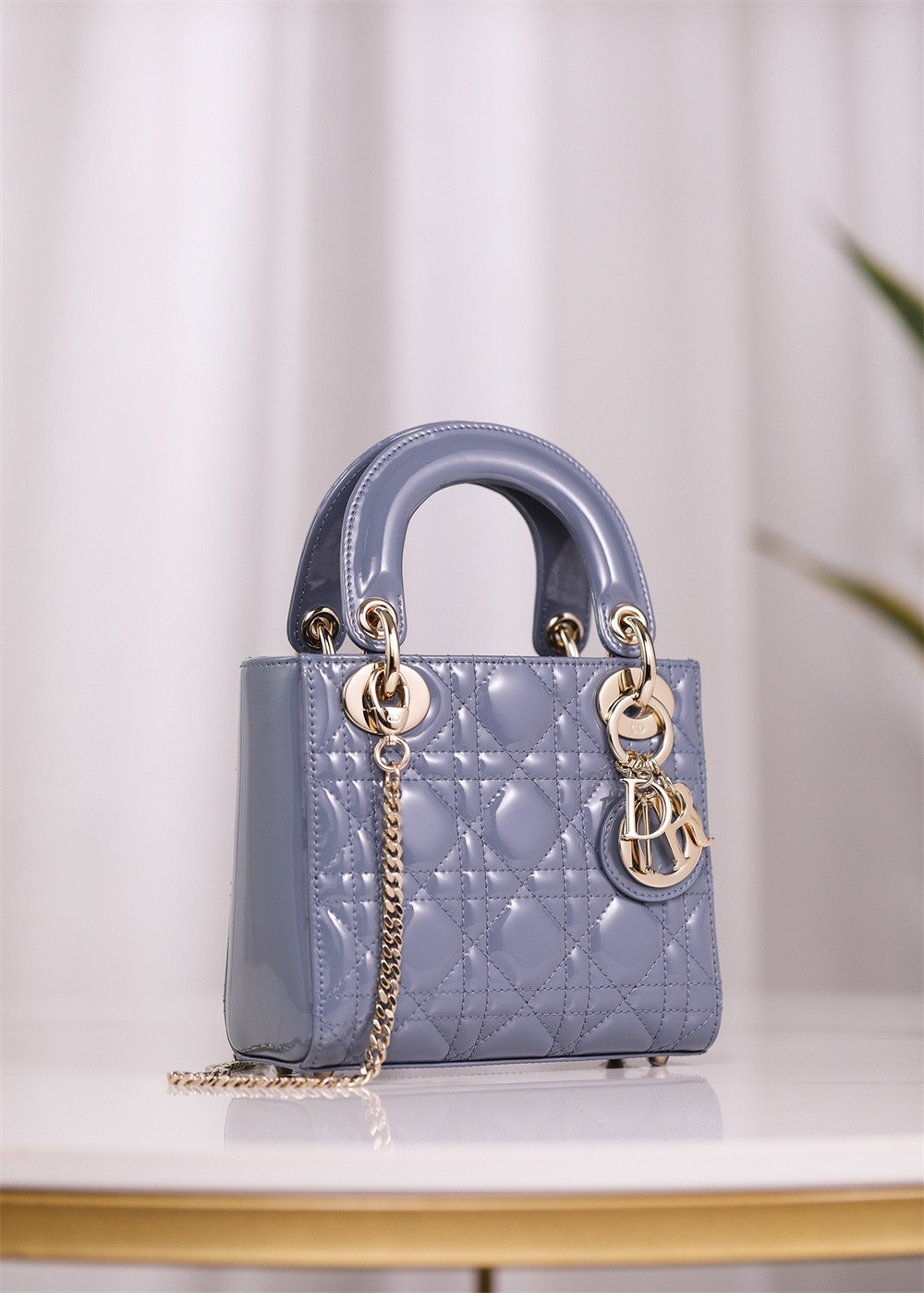 MINI LADY D10r D10rAMOUR BAG 6.5 x 6 x 3 inches