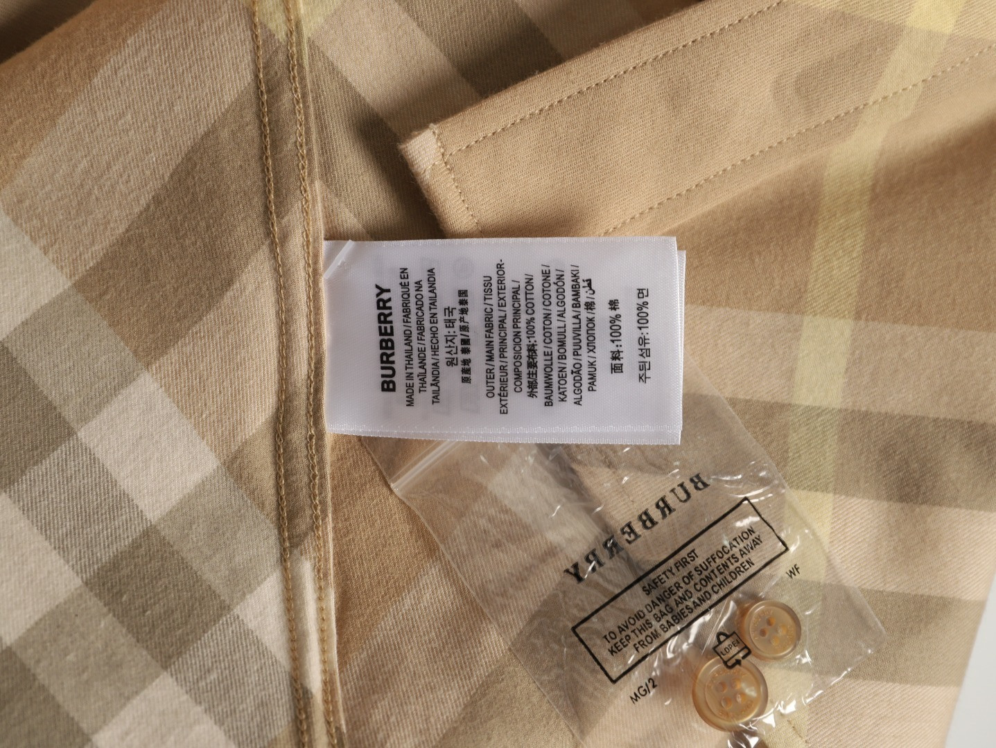 Bv*b*rry long-sleeved shirts