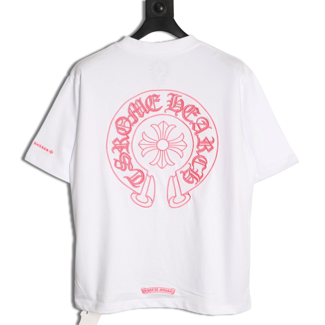 Ch*0me He**ts short-sleeved t-shirt