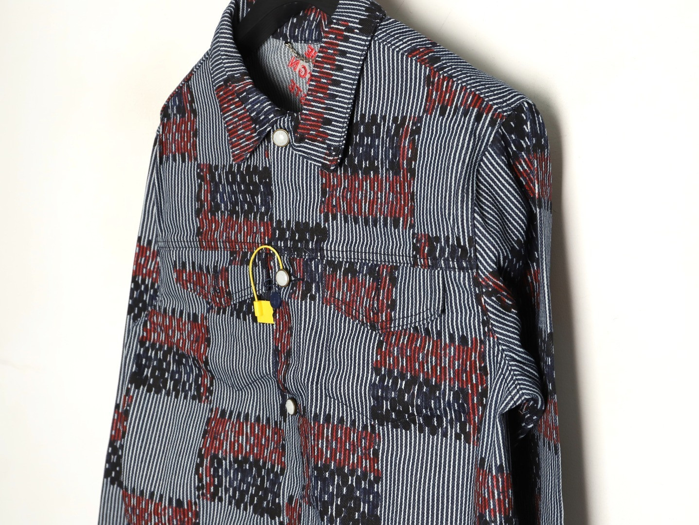 L0vis Vvtt0n LV Denim Jacket Suit