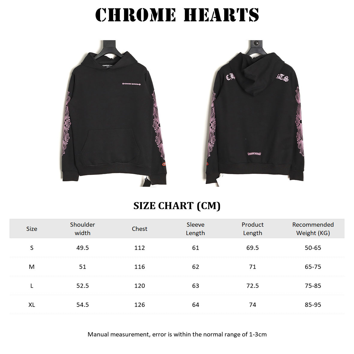 Ch*0me He**ts 25FW Hoodies