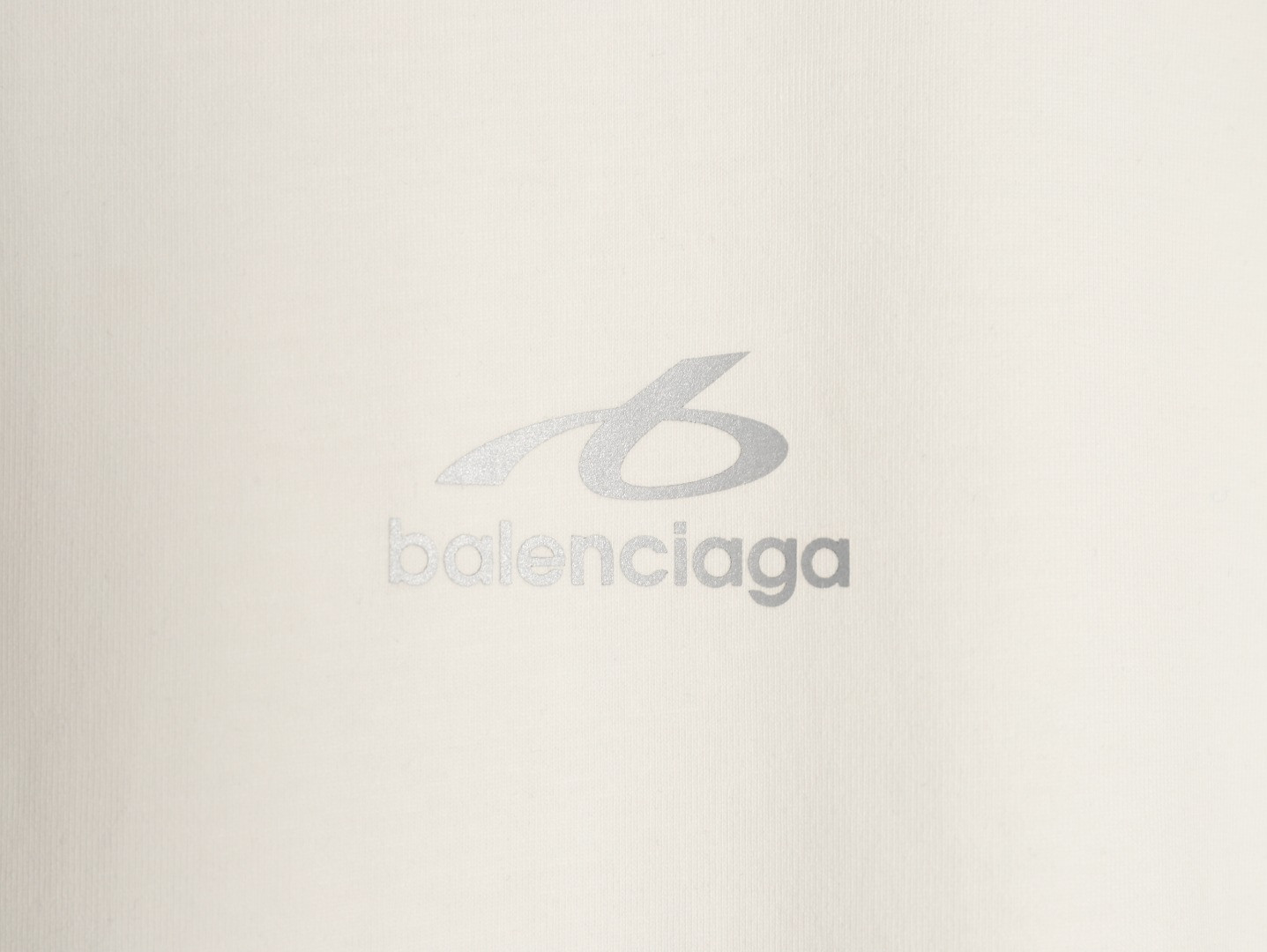 Ba1en*iaga 26ss short-sleeved t-shirt