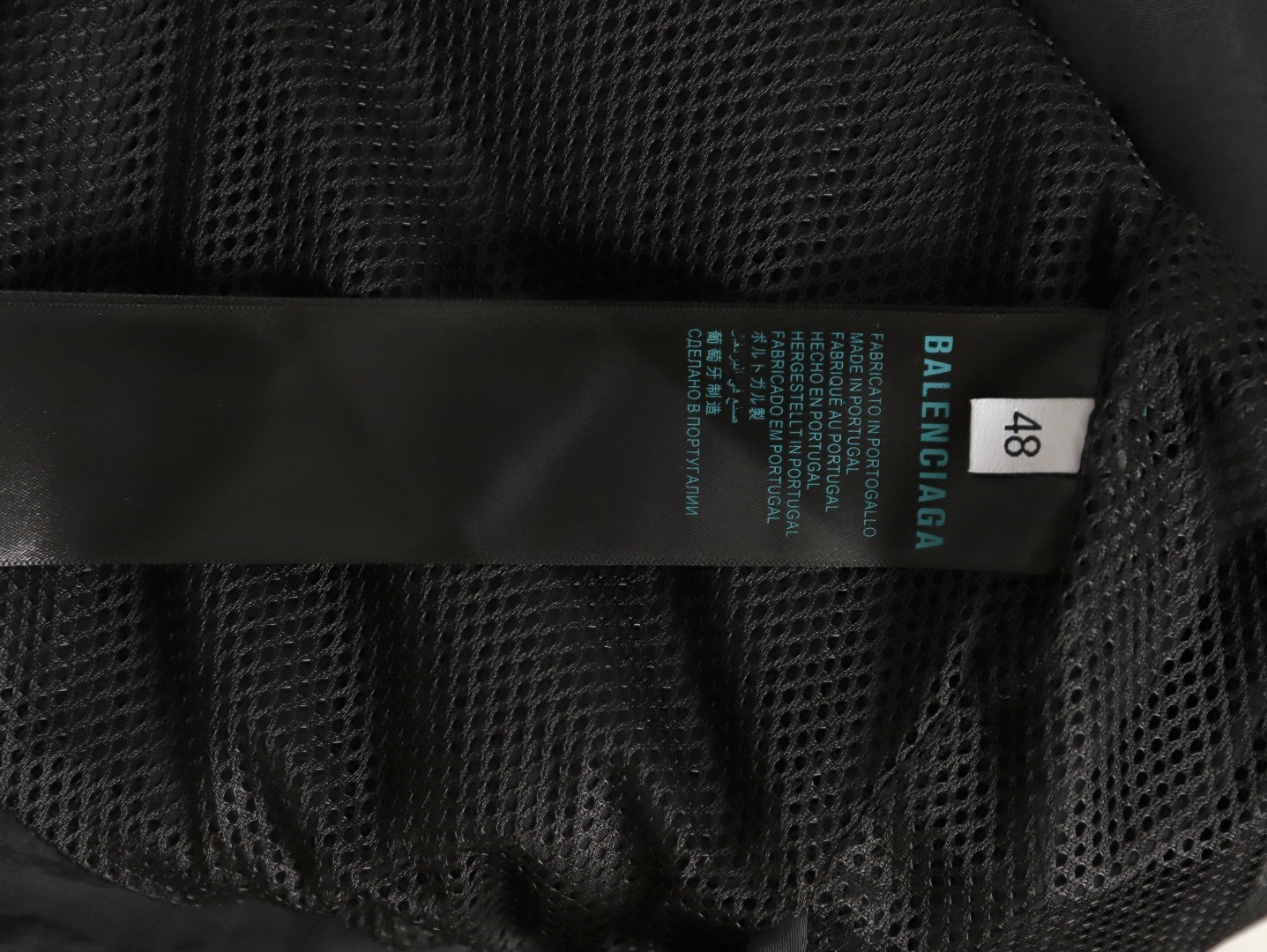 Ba1en*iaga BLCG 25FW Jacket Suit