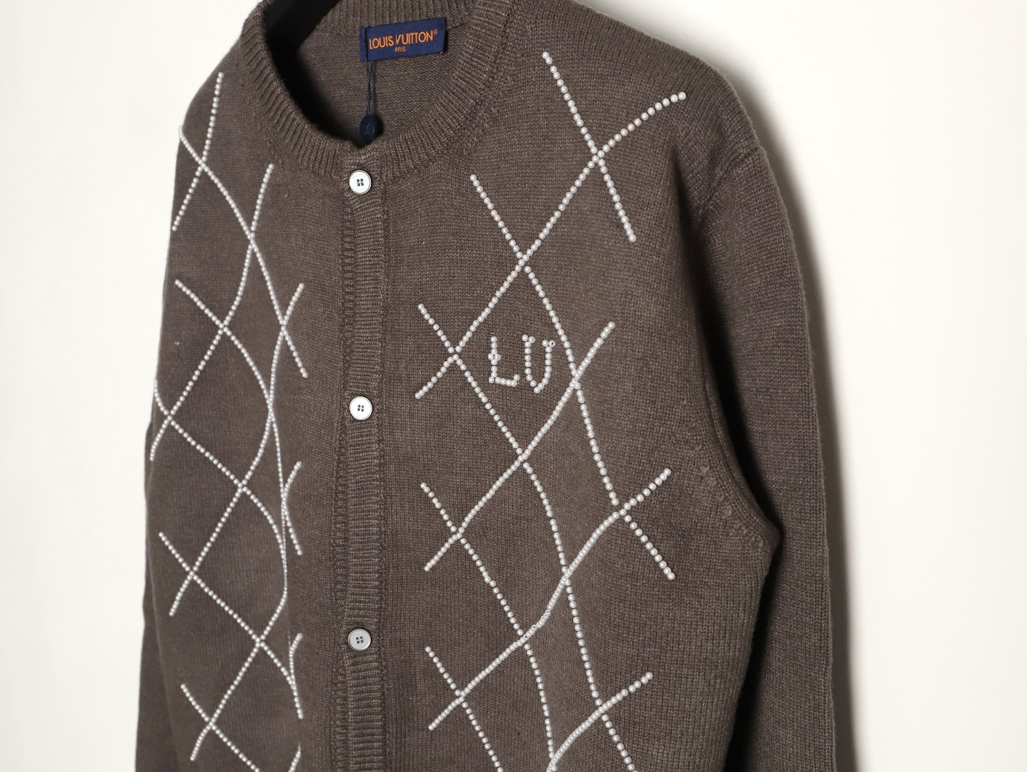l0vis Vvtt0n lv knitting cardigan