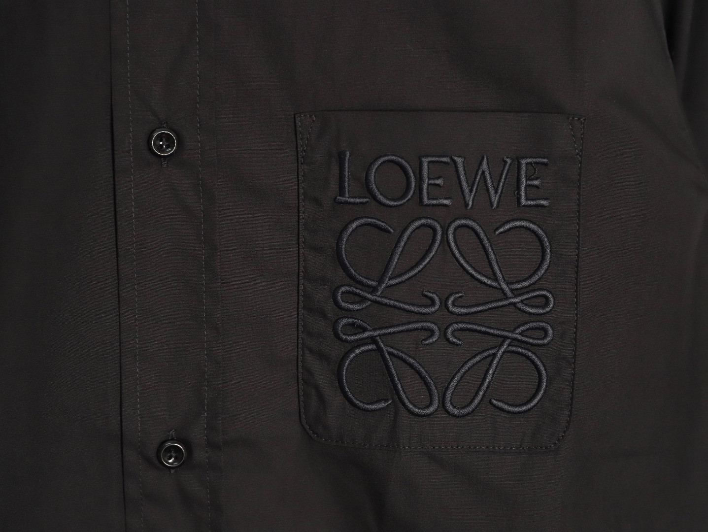 L0ew* 25ss Long-sleeved Shirts
