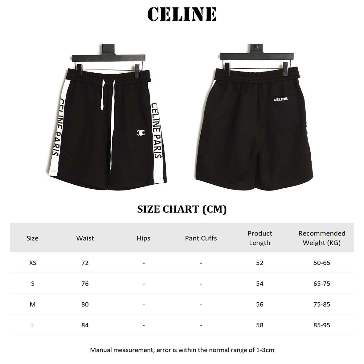 Ce1i*e shorts