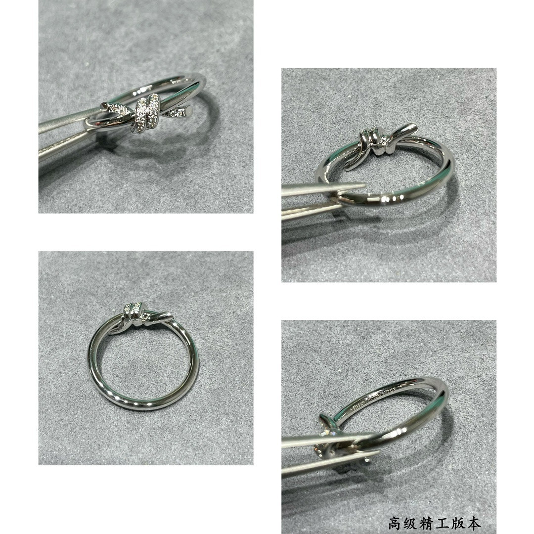 Tiffany & Co. Knot Ring