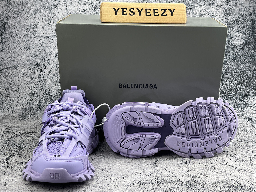 UA TRACK SNEAKER RECYCLED LILAC