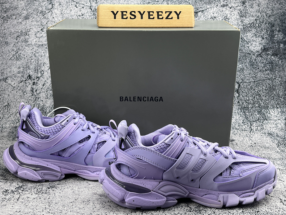 UA TRACK SNEAKER RECYCLED LILAC