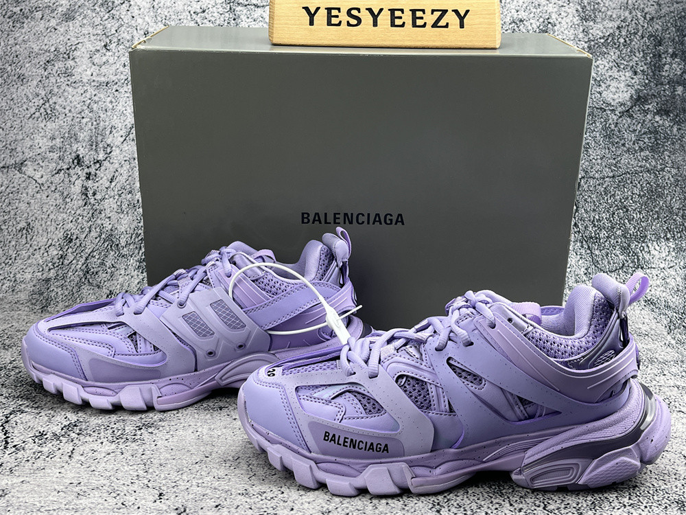 UA TRACK SNEAKER RECYCLED LILAC