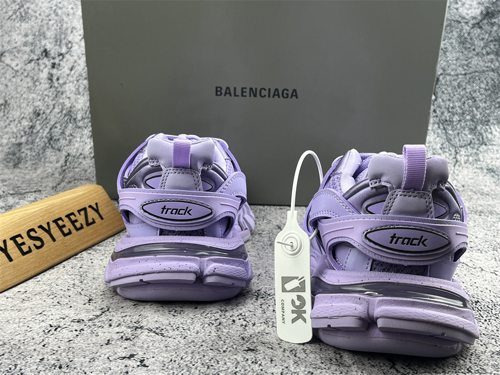 UA TRACK SNEAKER RECYCLED LILAC