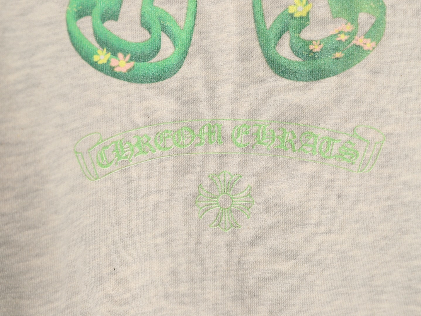 Ch*0me He**ts 25FW Plush Hoodies