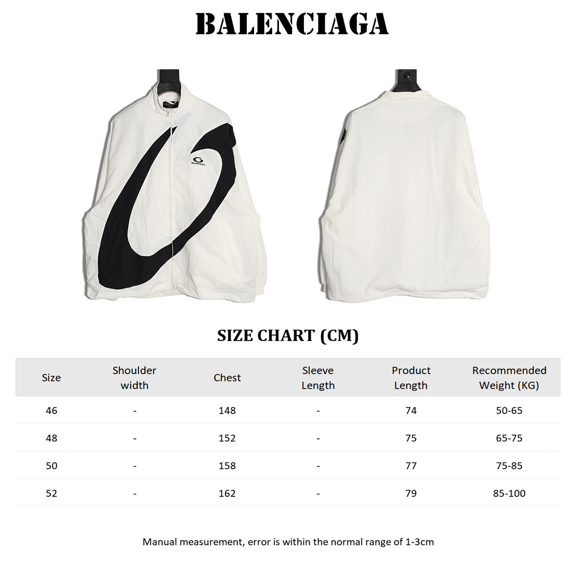 Ba1en*iaga BLCG 25FW Jacket