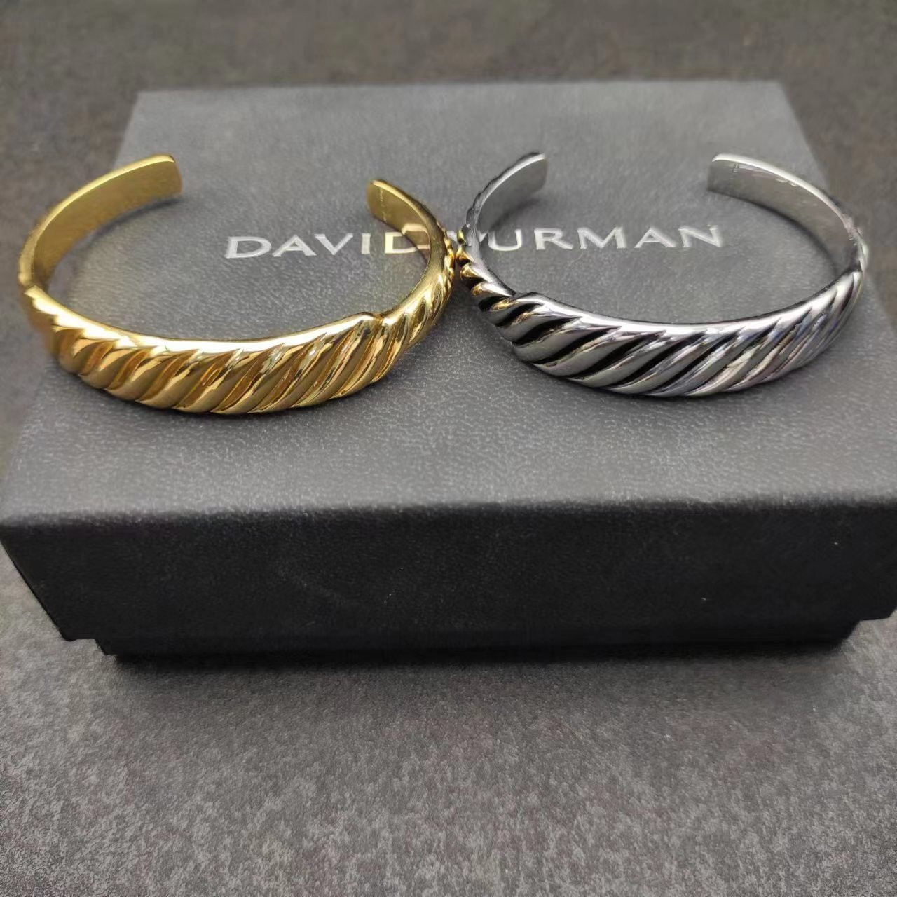 David Yurman 12.9mm Bracelet(wrist circumference 15-20cm)
