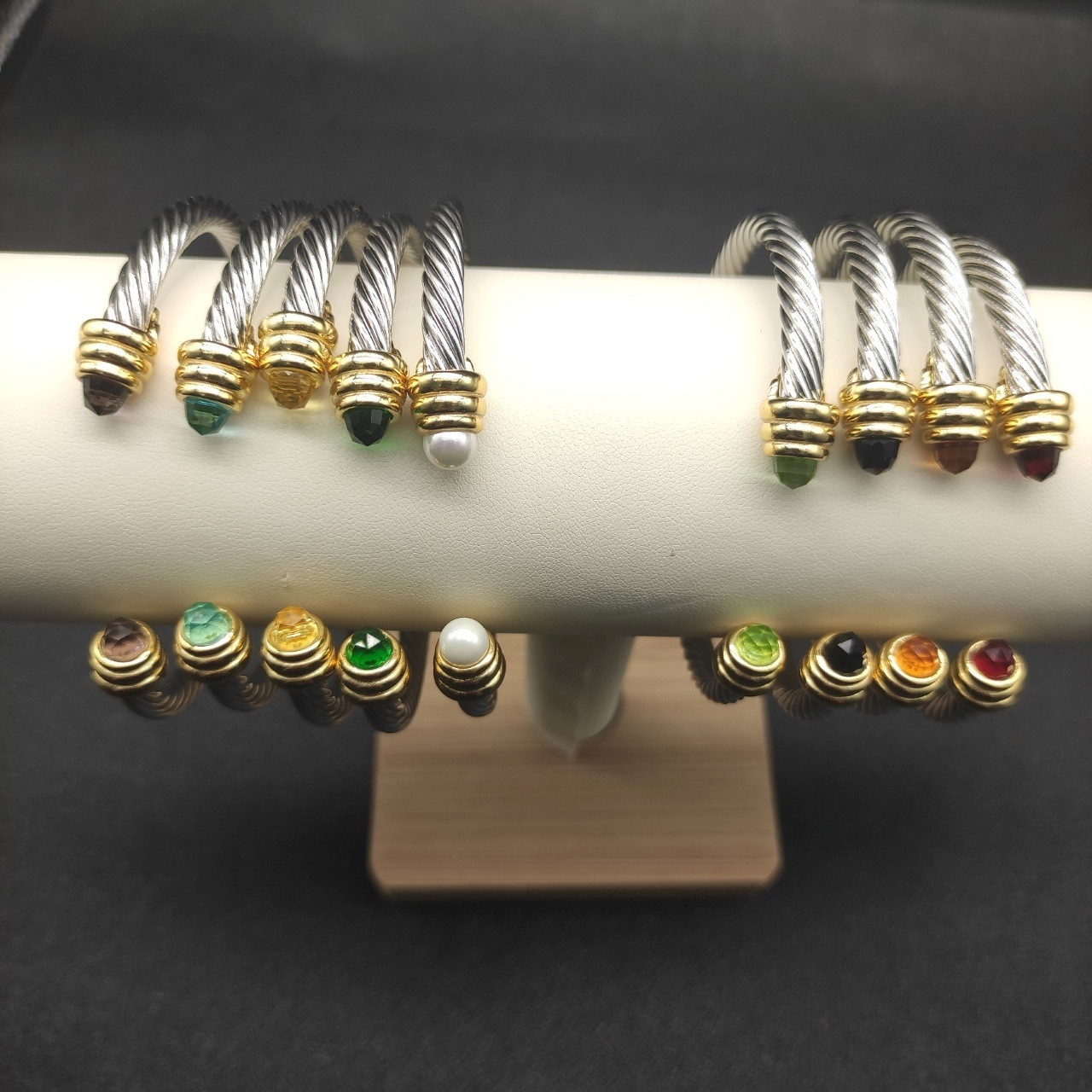 David Yurman 5mm Bracelet (wrist circumference 15-20cm)