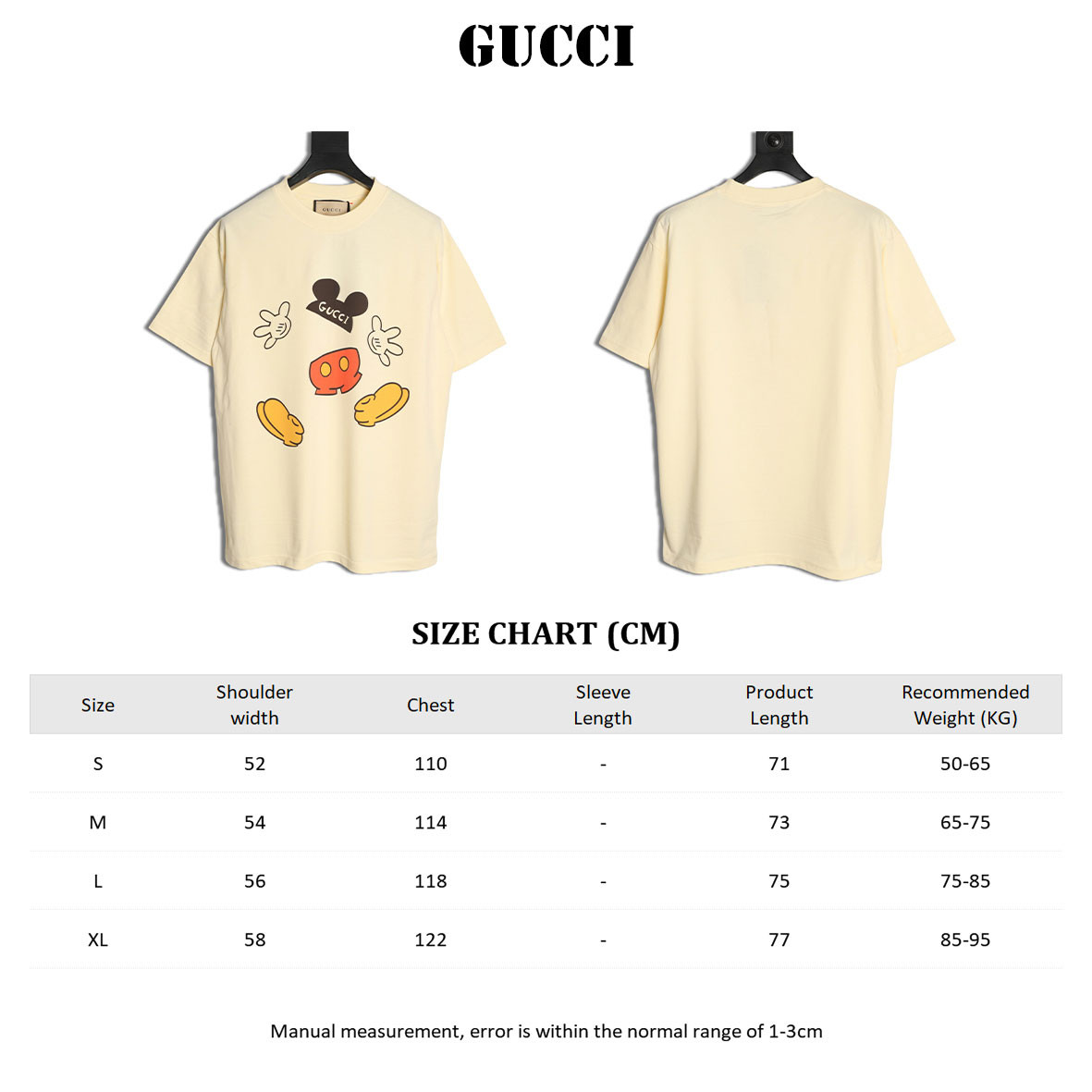 Gvc*1 26ss short-sleeved t-shirt