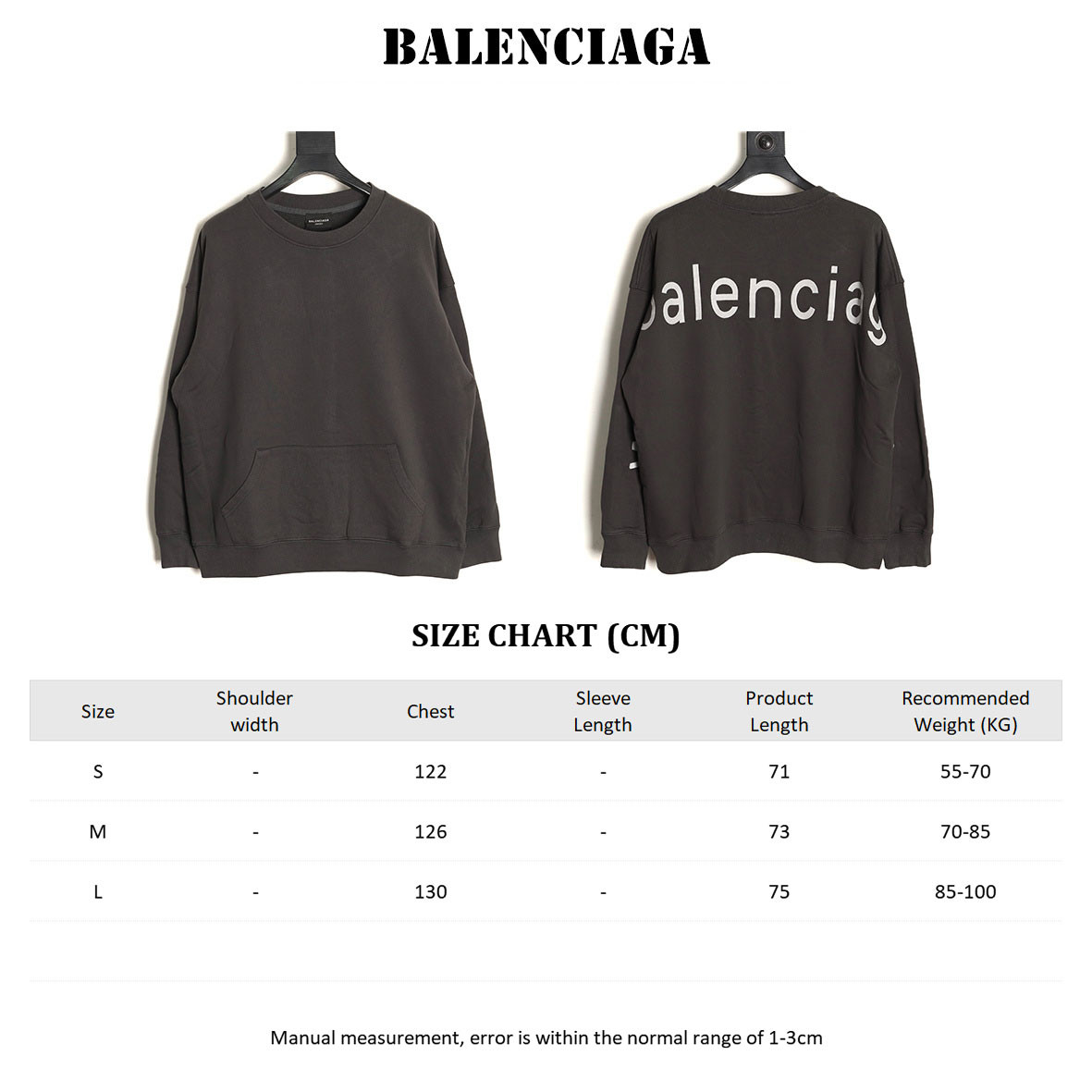 Ba1en*iaga Hoodies