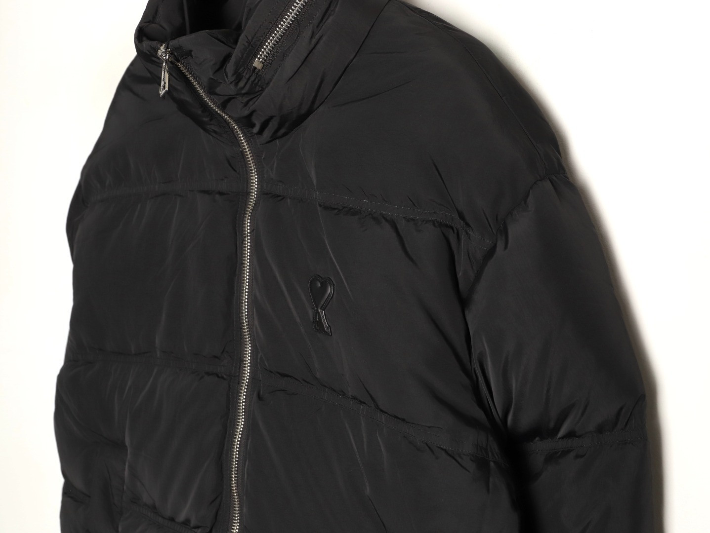 Ami Paris Short Puffer jacket