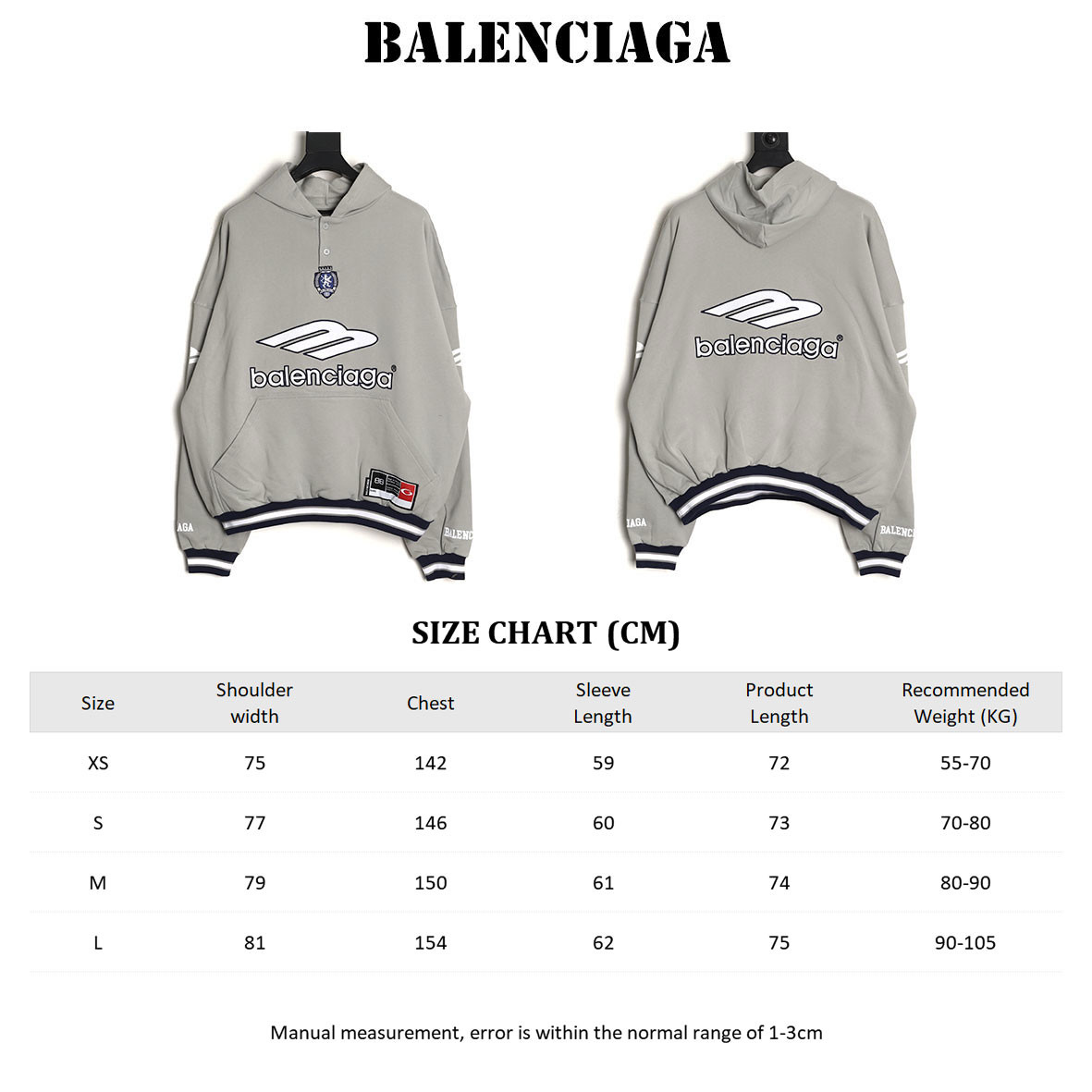 Balenciaga 26SS Hoodies