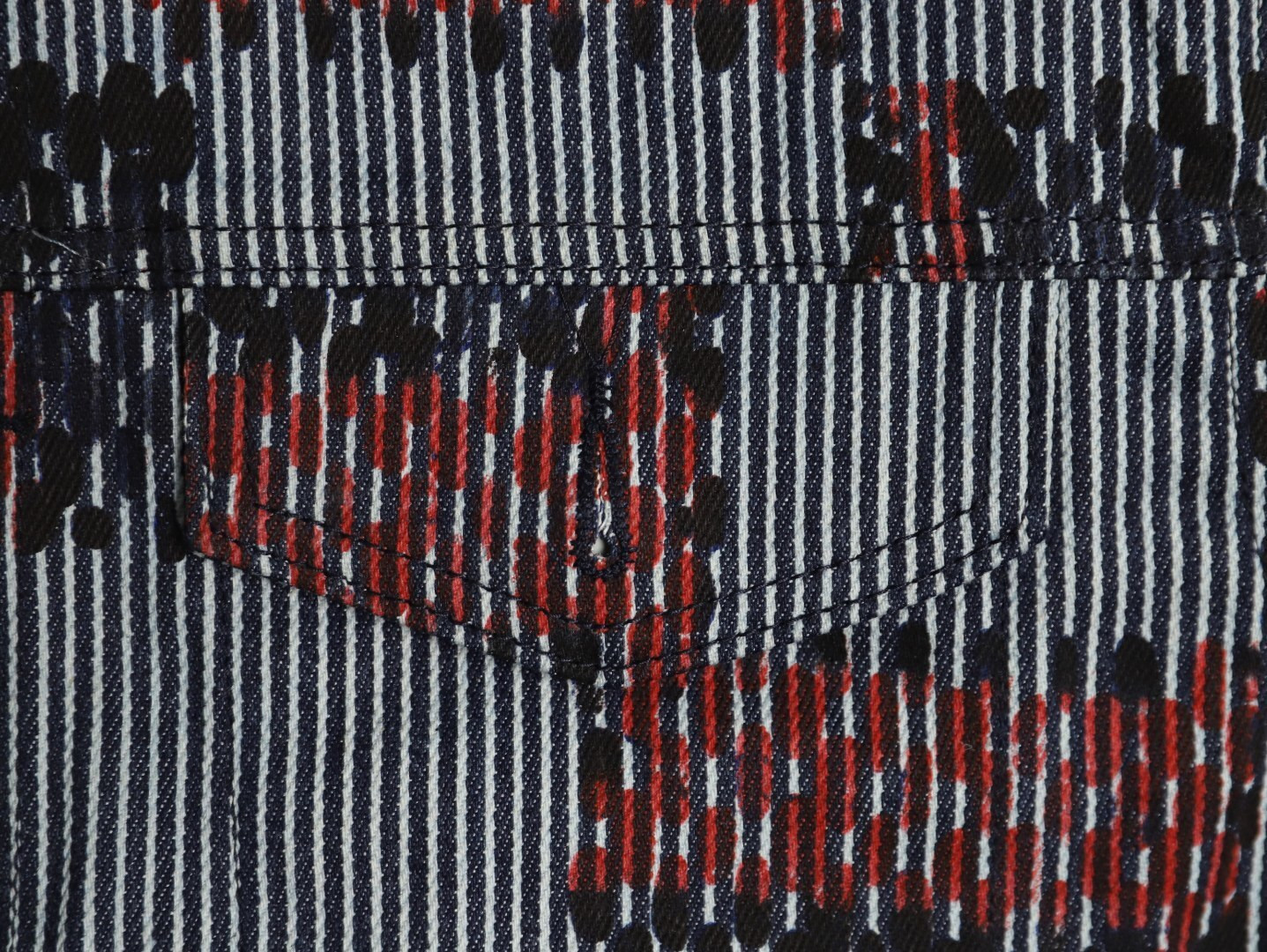 L0vis Vvtt0n LV Denim Jacket Suit