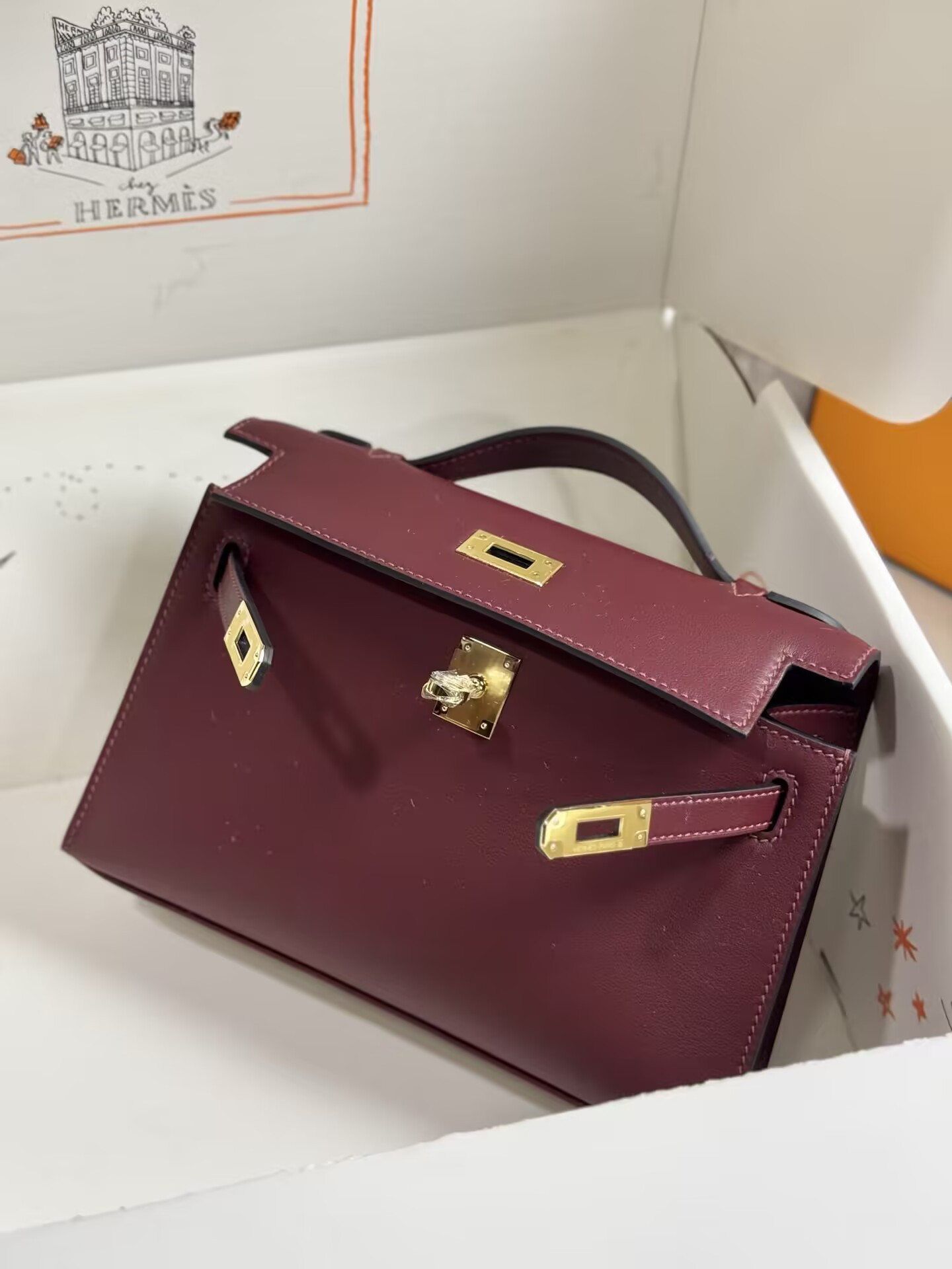 H**me5 kelly mini swift 22 22×7×13cm