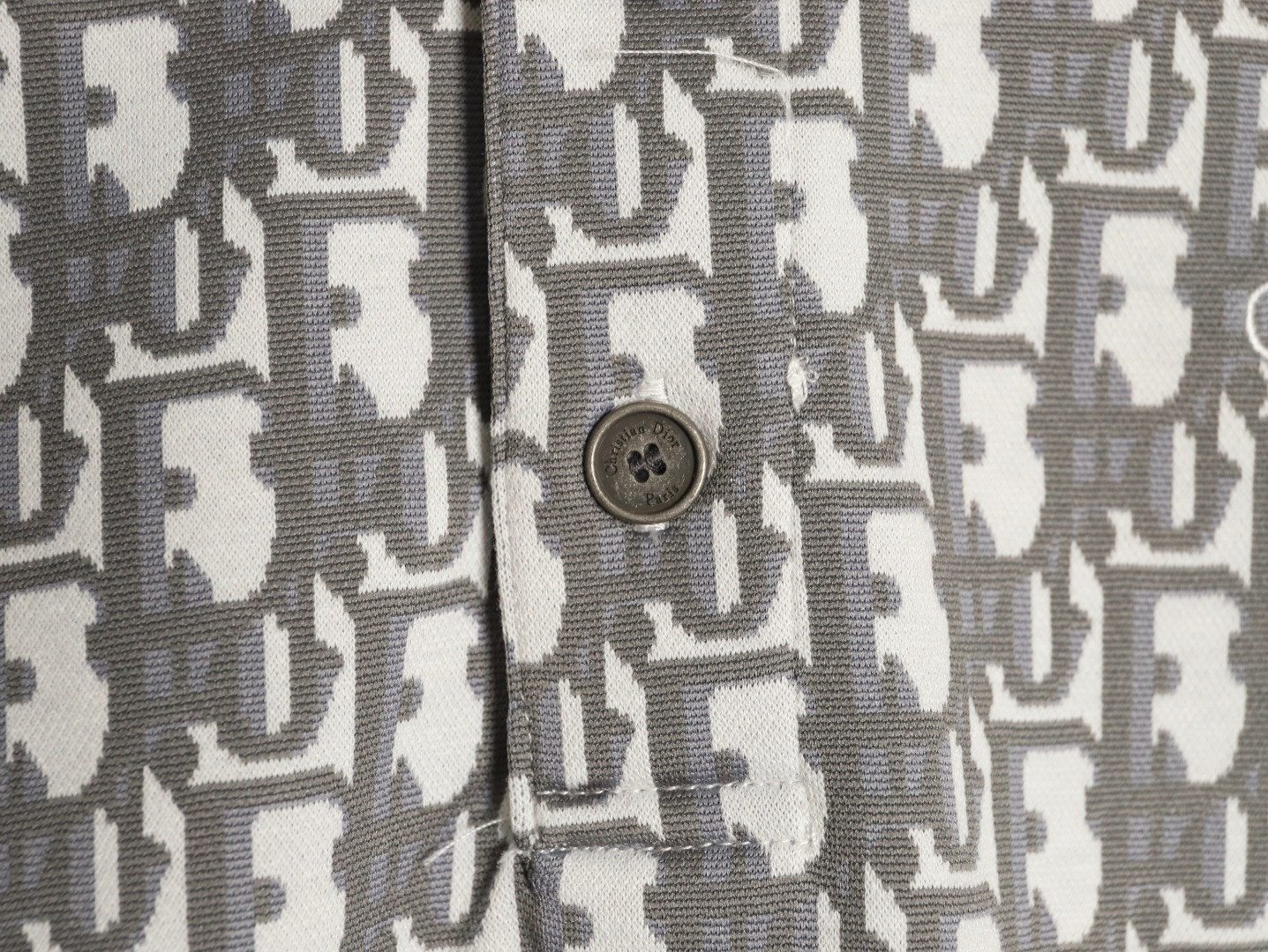 D10r Long-sleeved Polo Shirt