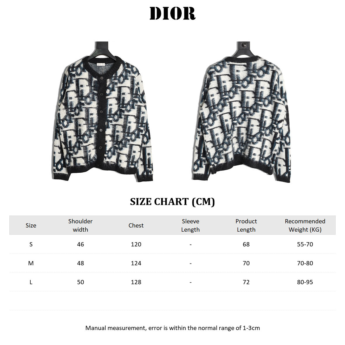 D10r 25FW Cardigan Sweaters