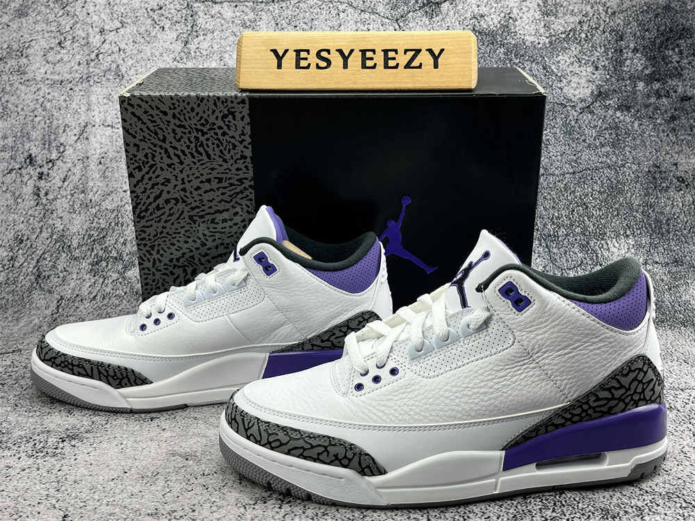 UA AIR JORDAN 3 RETRO 