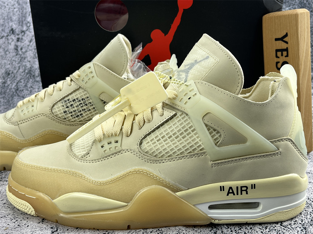 UA OFF-WHITE AIR JORDAN 4 SP SAIL