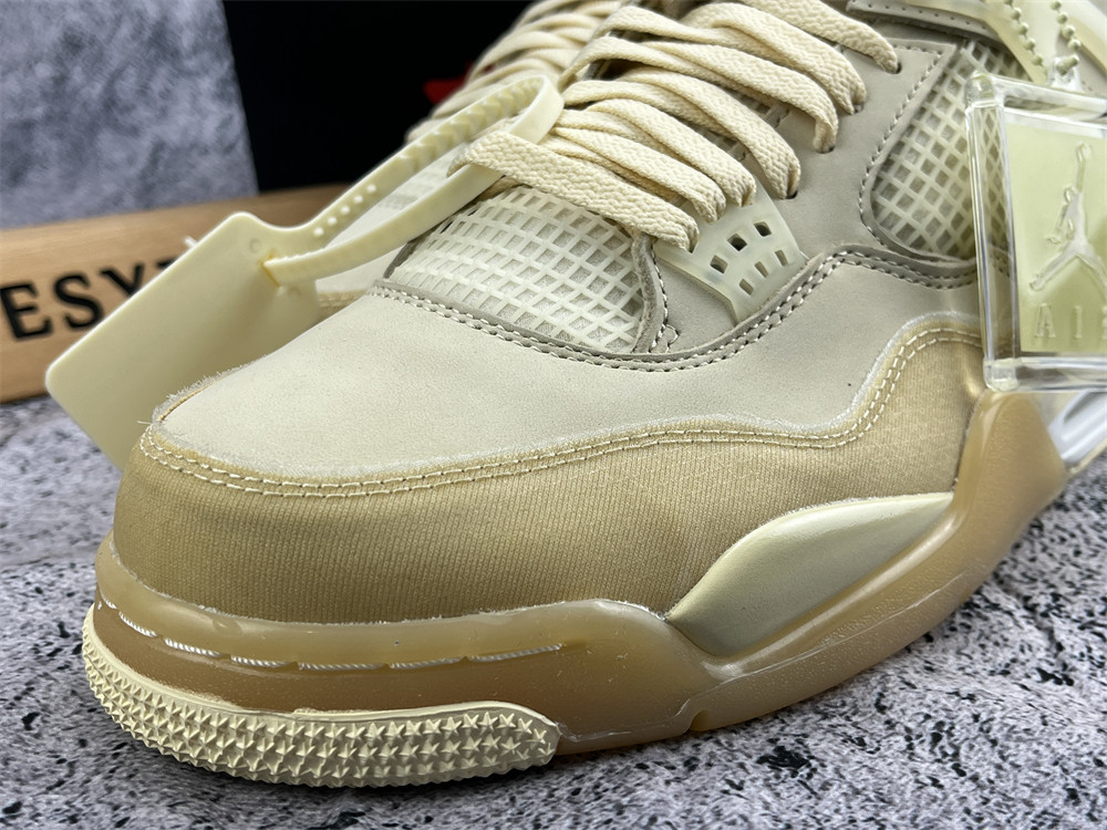 UA OFF-WHITE AIR JORDAN 4 SP SAIL