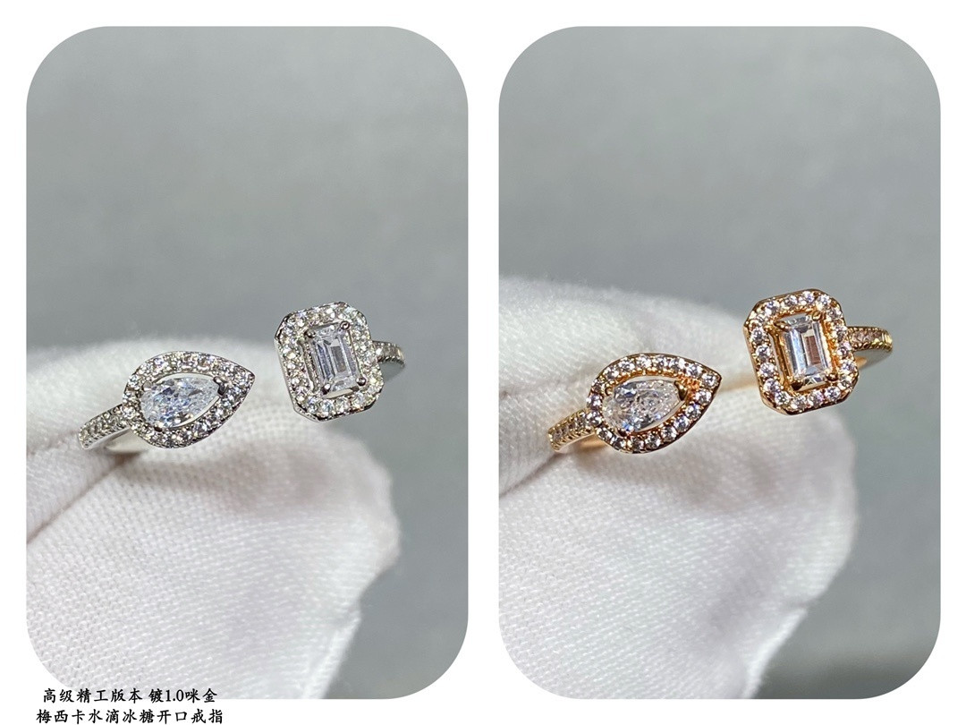 Messika Water Drop Ring