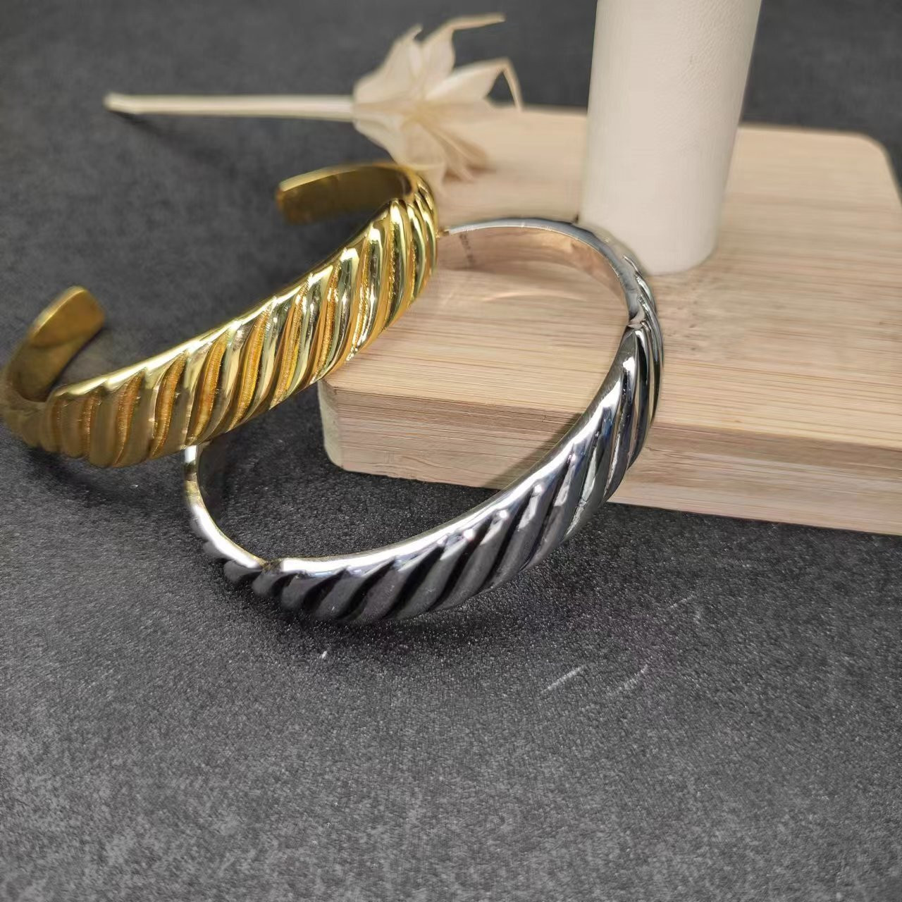 David Yurman 12.9mm Bracelet(wrist circumference 15-20cm)