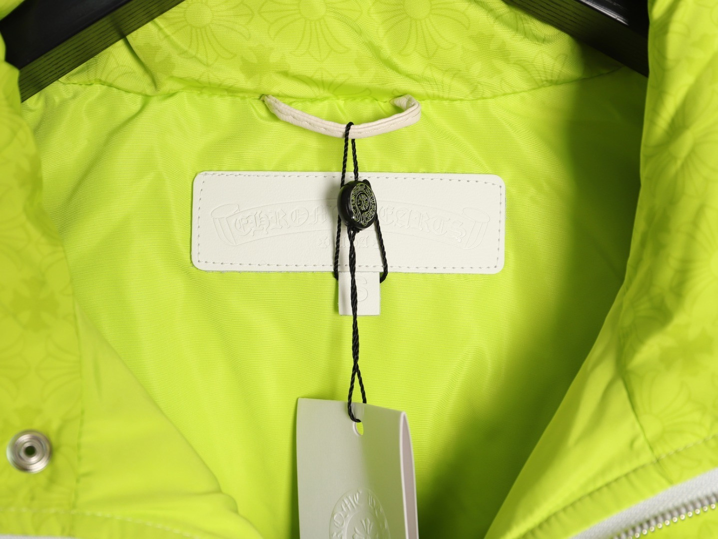 Chrome Hearts Short Puffer jacket