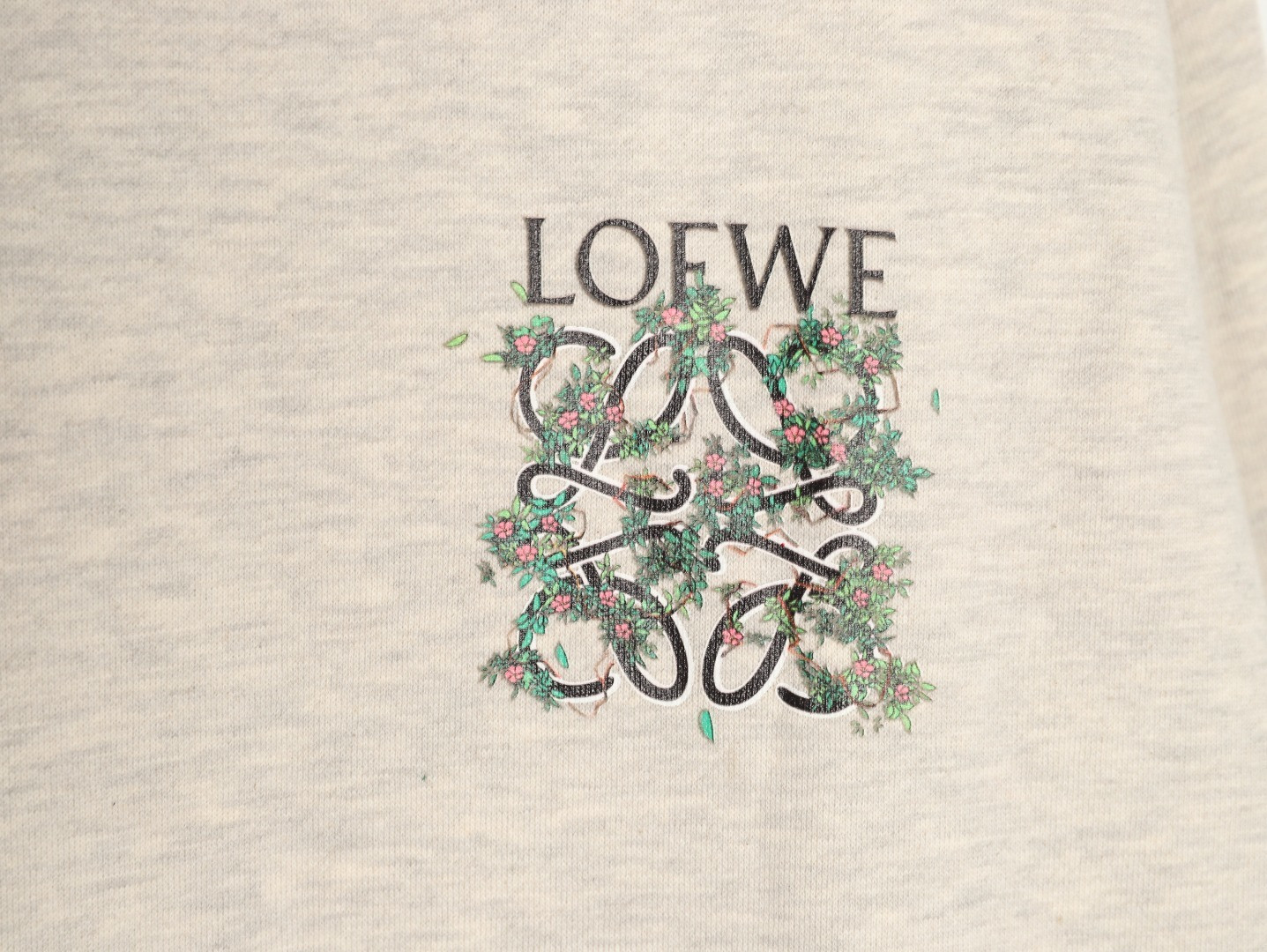 L0ew* 25FW Plush Hoodies