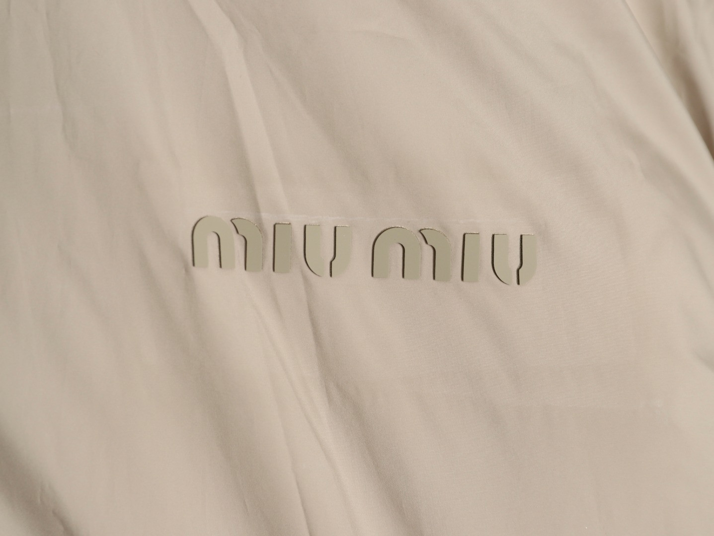 Miu Miu Reversible Short Puffer jacket