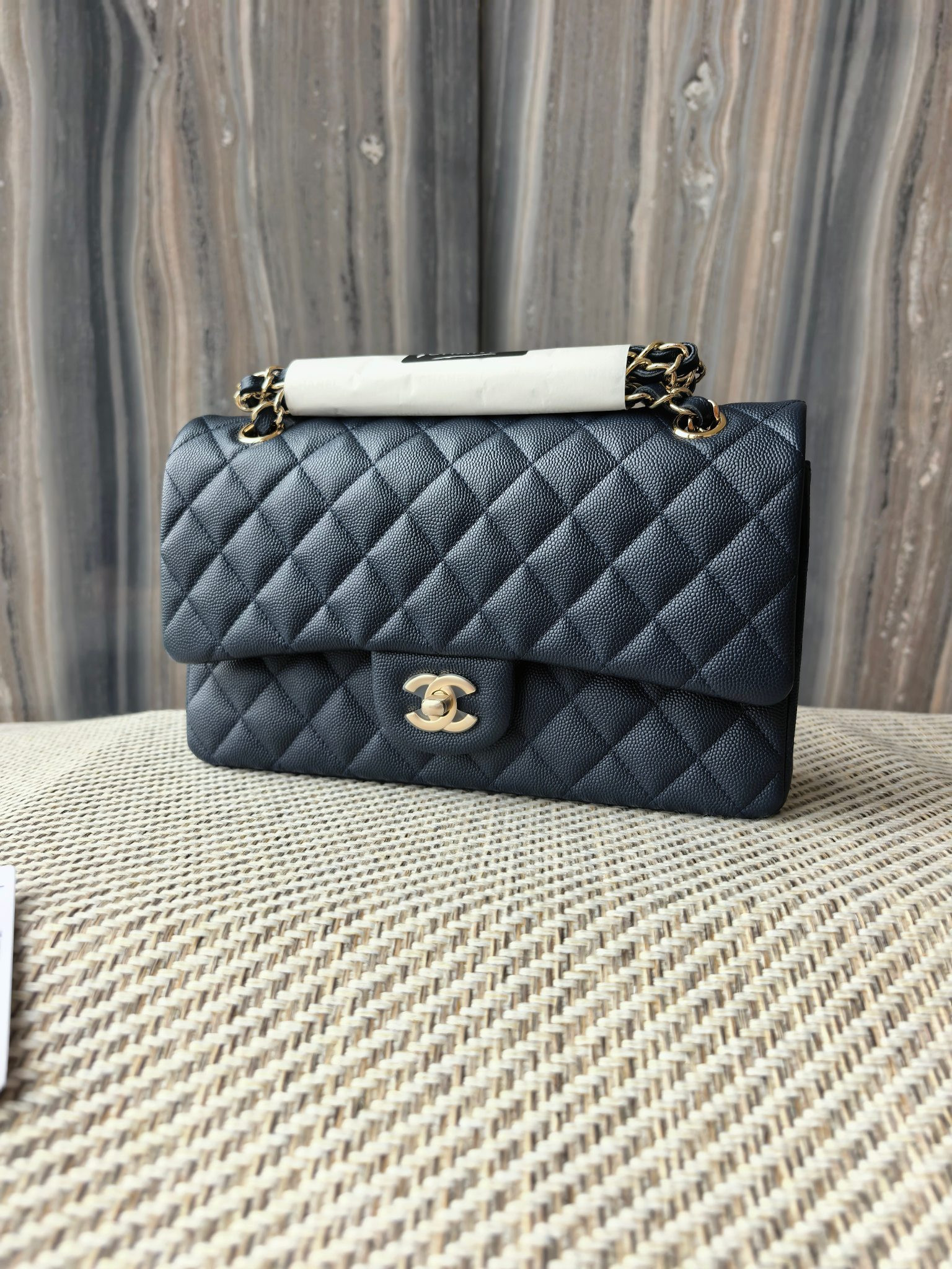 Ch**el classic flap bag 15x25.5x6cm